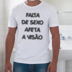 Camisa Falta de Sexo (0513)
