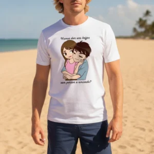 Camisa Vamos dar uns beijos (0516)