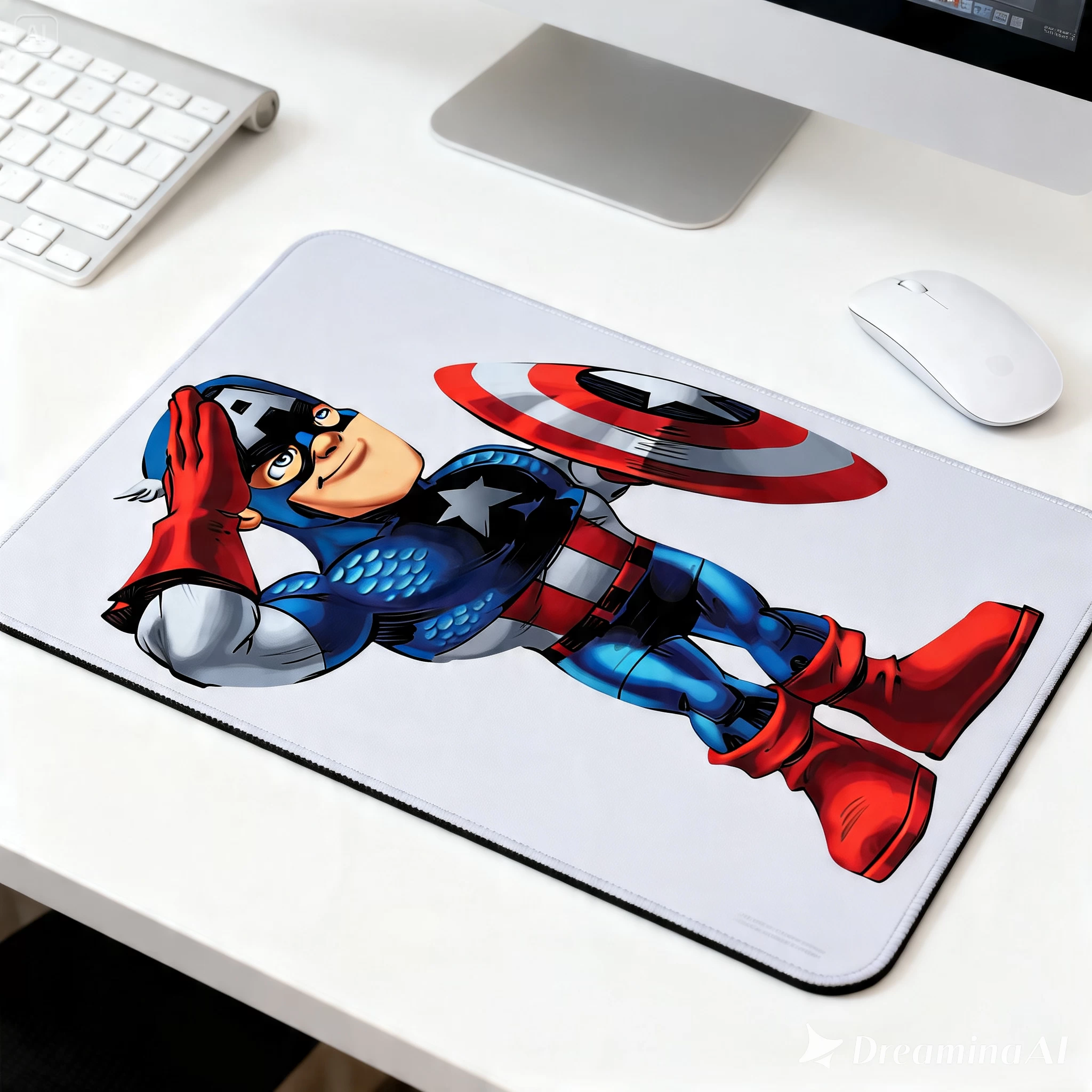 Mousepad Super-Herois (0300) - Imagem 5