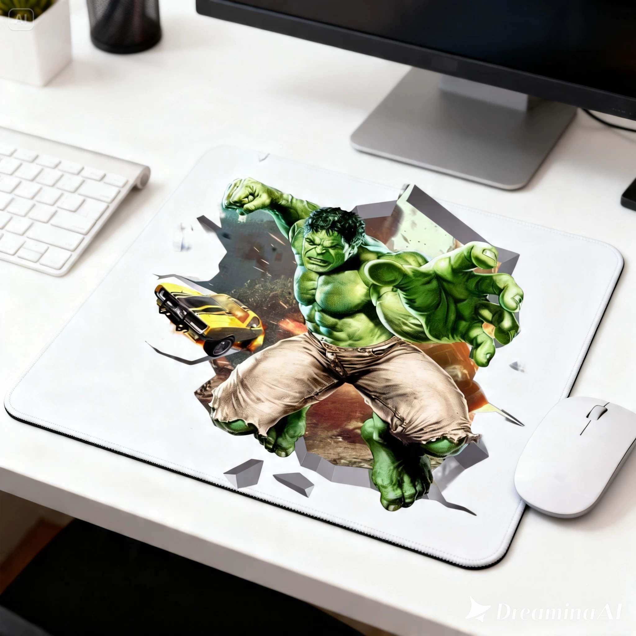 Mousepad Super-Herois (0300) - Imagem 4
