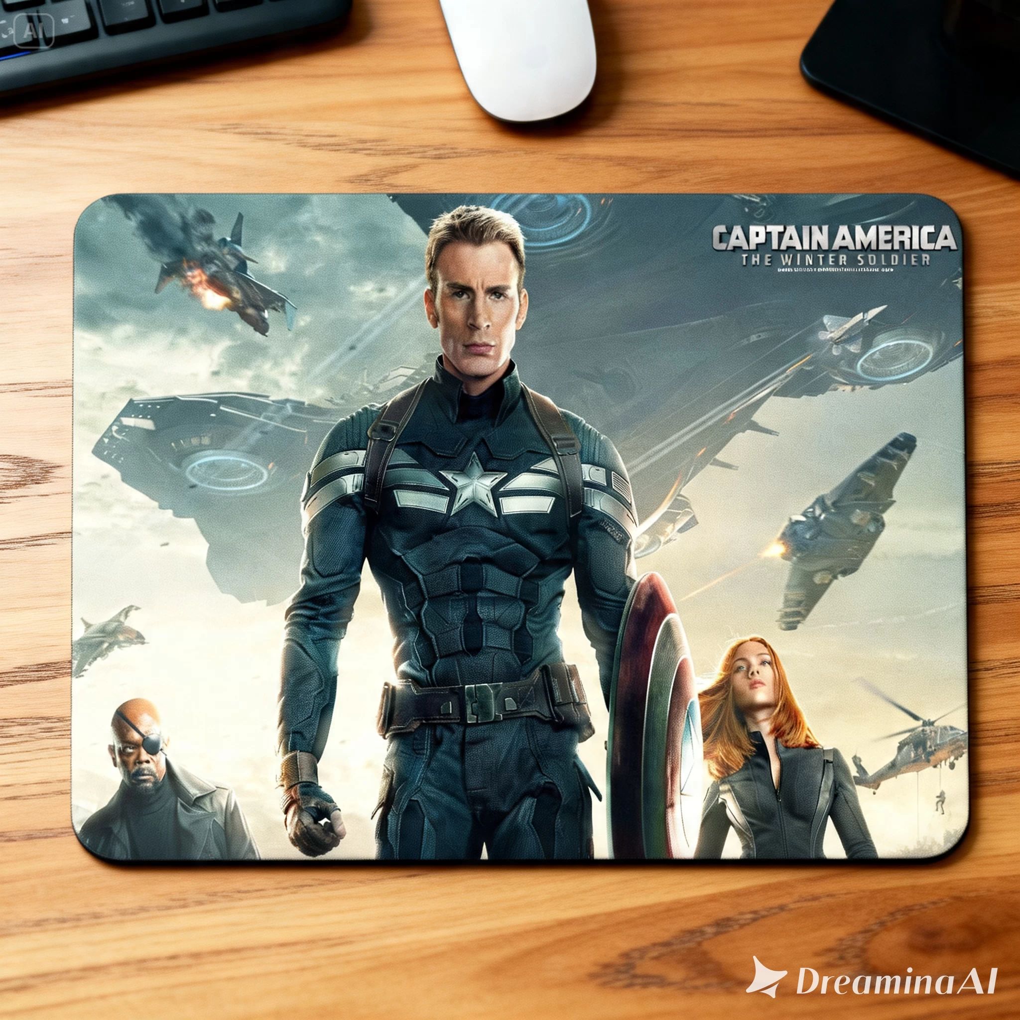 Mousepad Super-Herois (0300) - Imagem 8