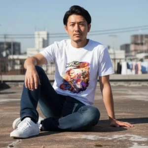 Camisa The King of Fighters (0035)
