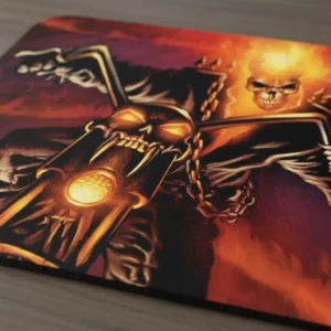 Mousepad Motoqueiro Fantasma (0302-02)