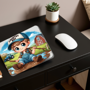 Mousepad Menino Fazendeiro (0304-06)