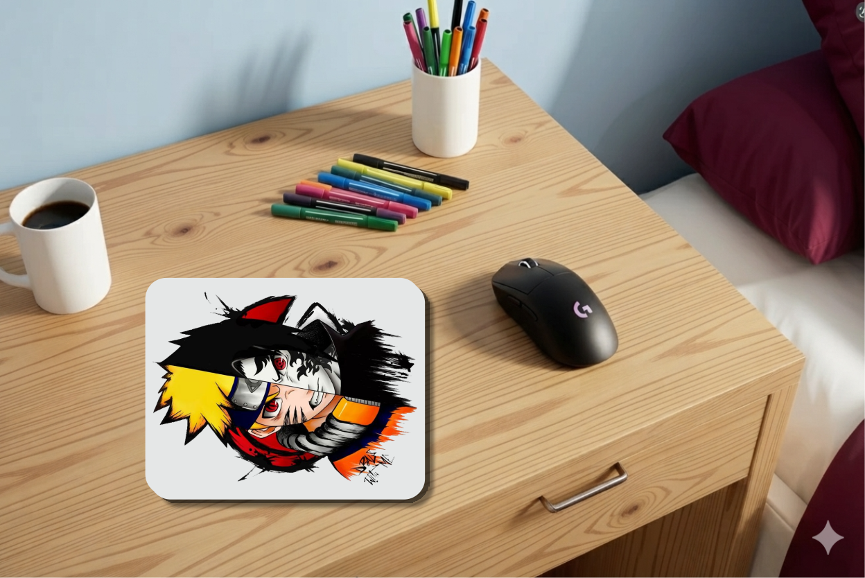Mousepad Animes Naruto/Sasuke (0308) - Imagem 4