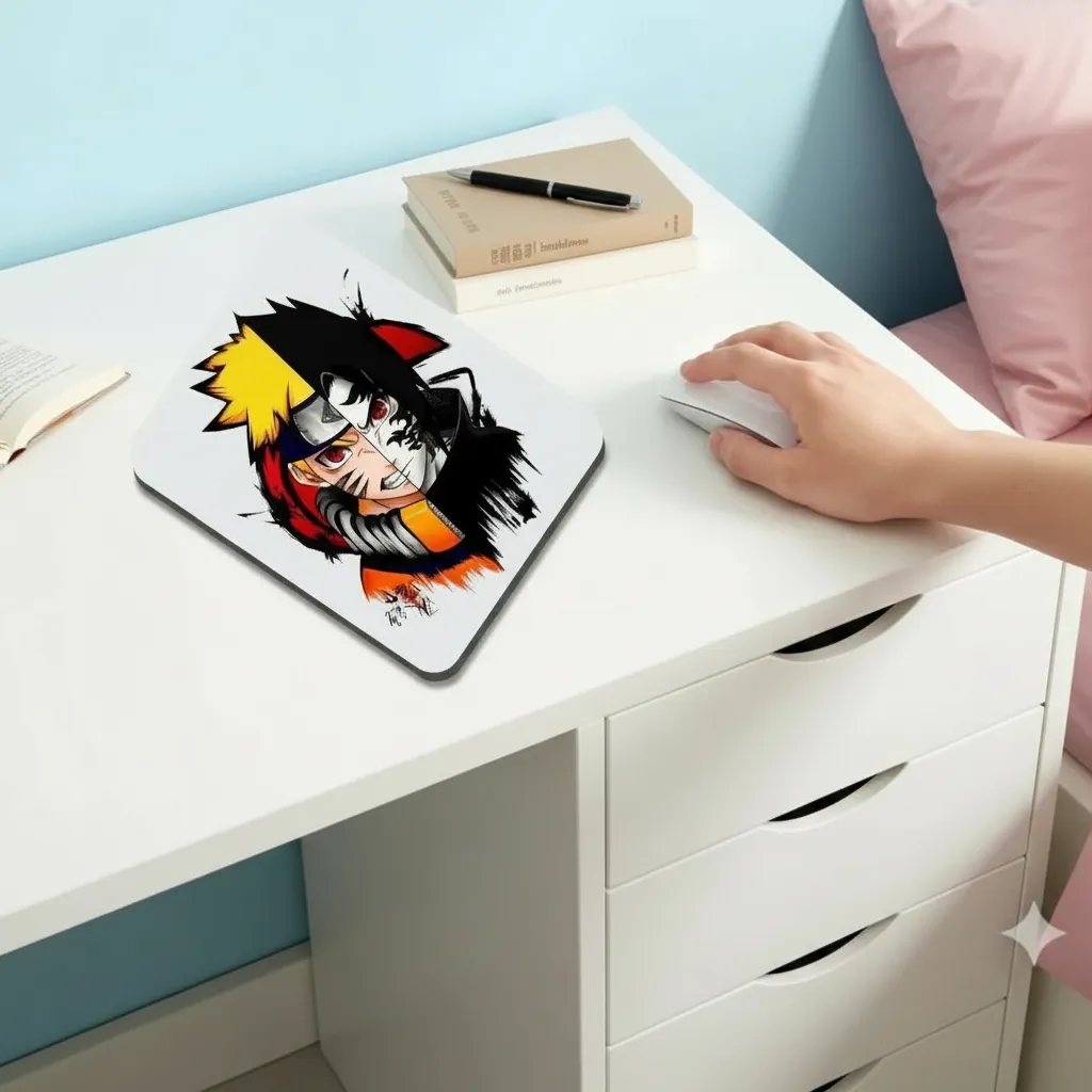 Mousepad Animes Naruto/Sasuke (0308) - Imagem 3