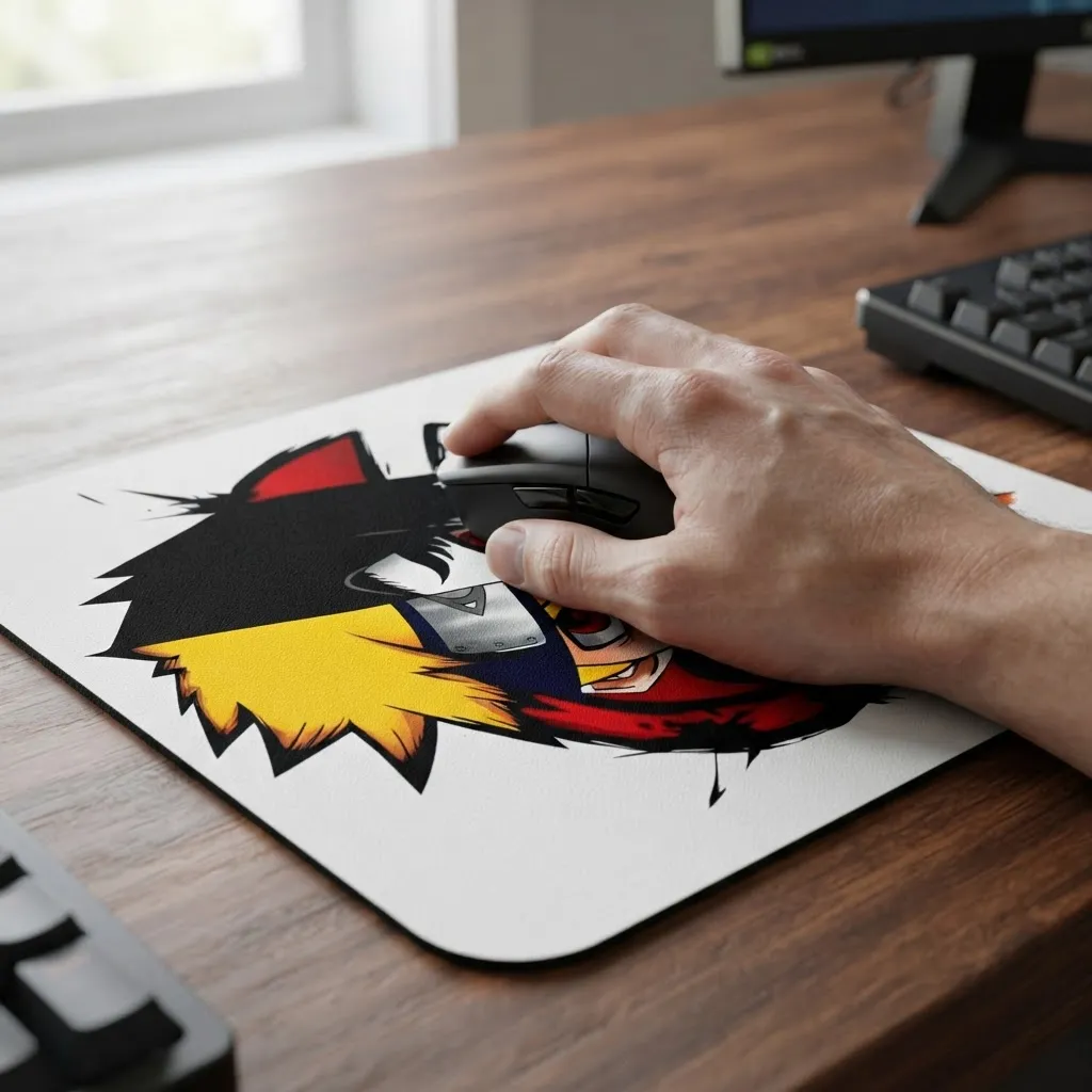 Mousepad Animes Naruto/Sasuke (0308) - Imagem 2