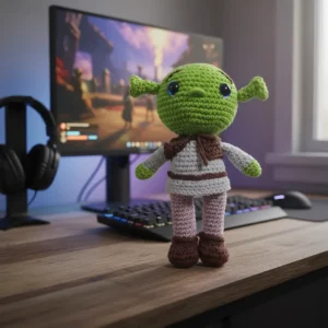 Amigurumi Shrek (0606)