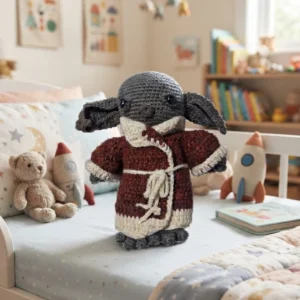 Amigurumi Mestre Yoda (0607)