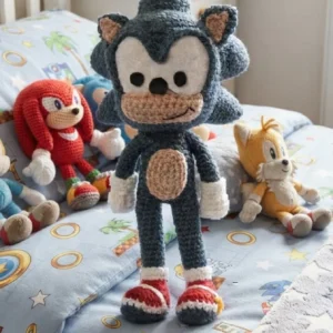 Amigurumi Sonic (0608)