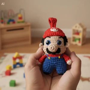 Amigurumi Mario Bros (0609)