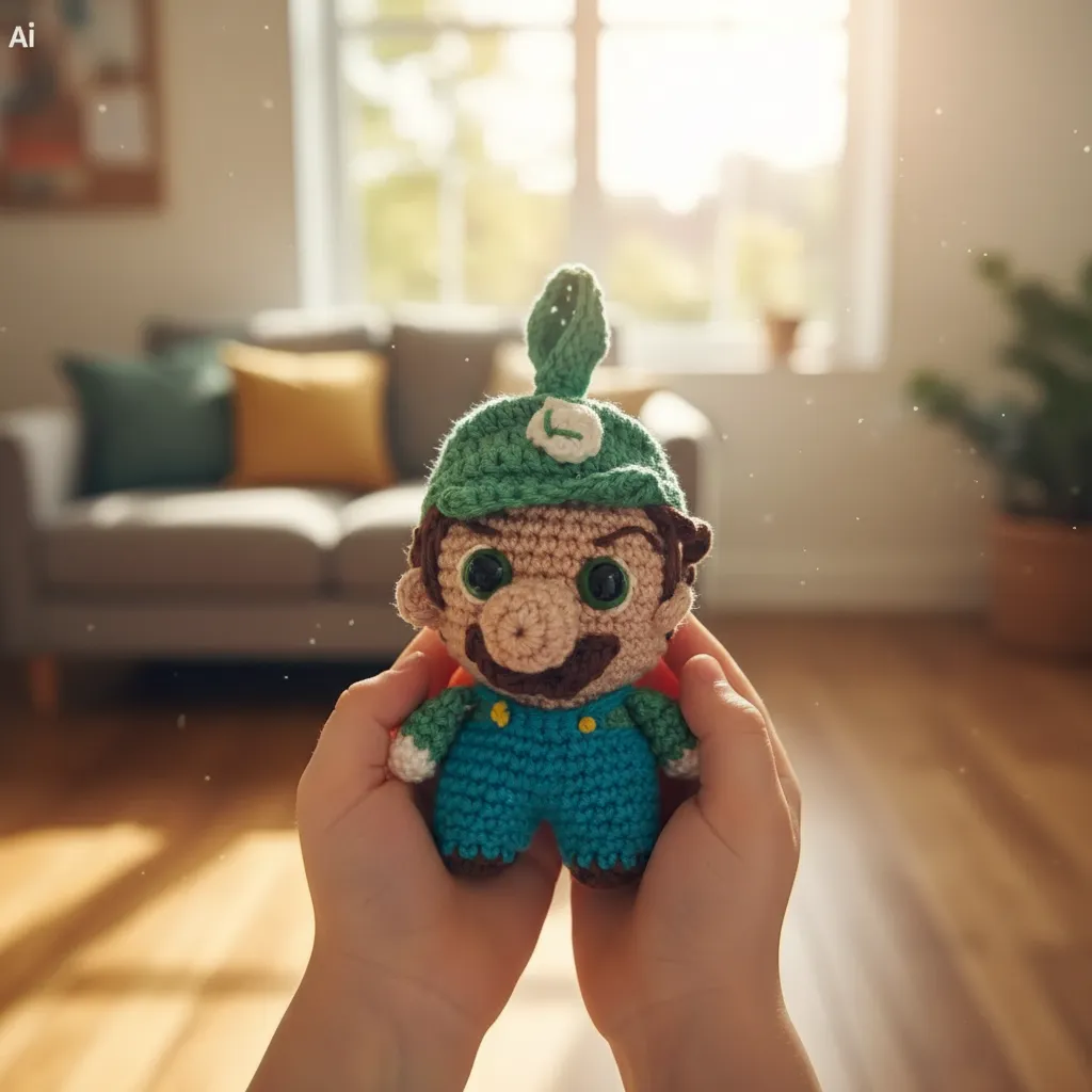 Amigurumi Luigi (0610)