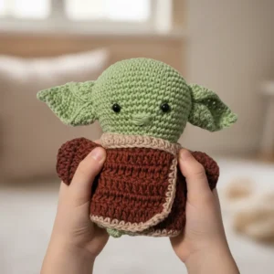 Amigurumi Baby Yoda - Grogu (0611)