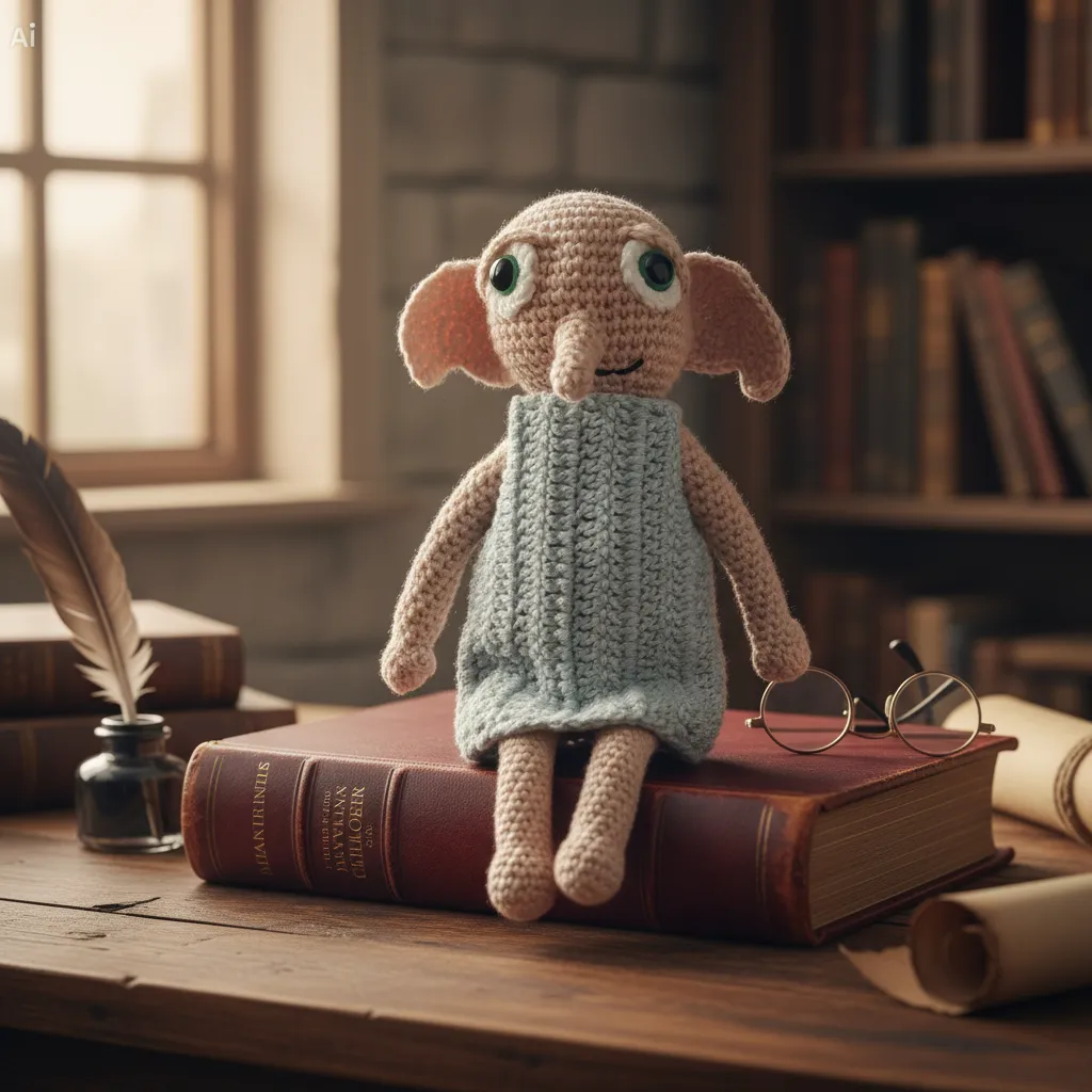 Amigurumi Dobby (0612)