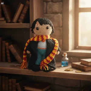 Amigurumi Harry Potter (0613)