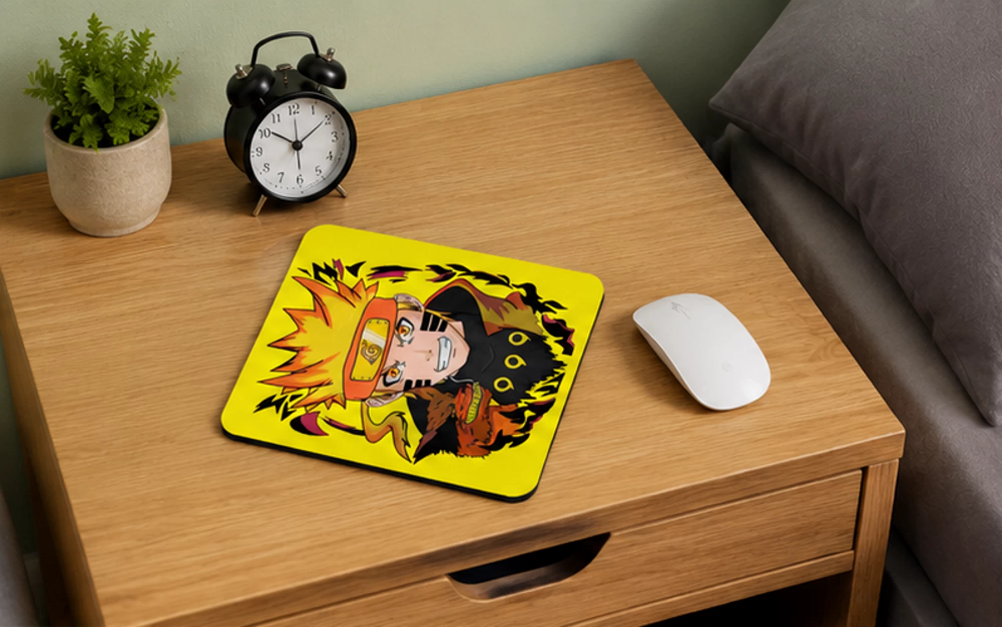 Mousepad Animes Naruto Kurama (0303-03)