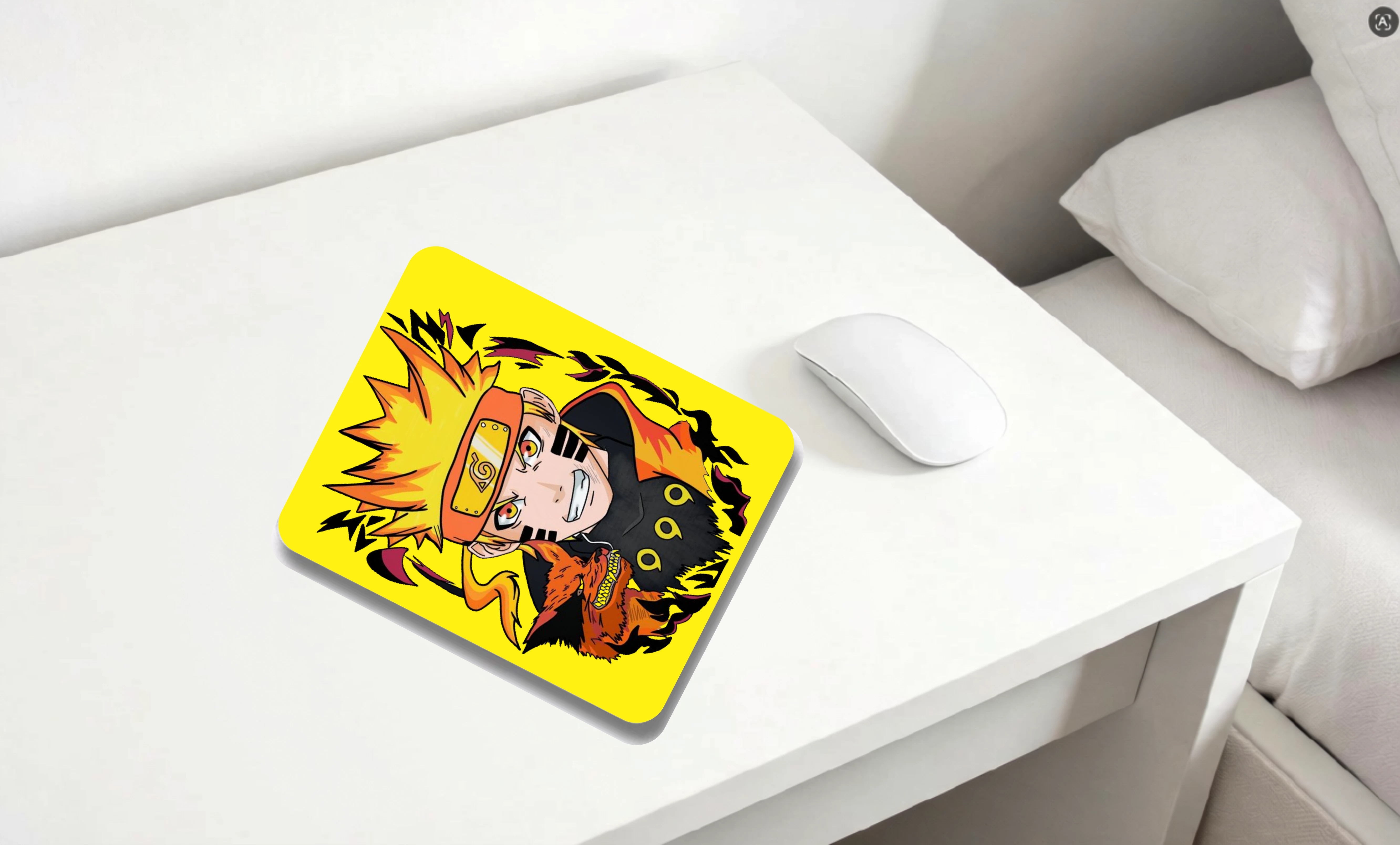 Mousepad Animes Naruto Kurama (0303-03) - Imagem 8
