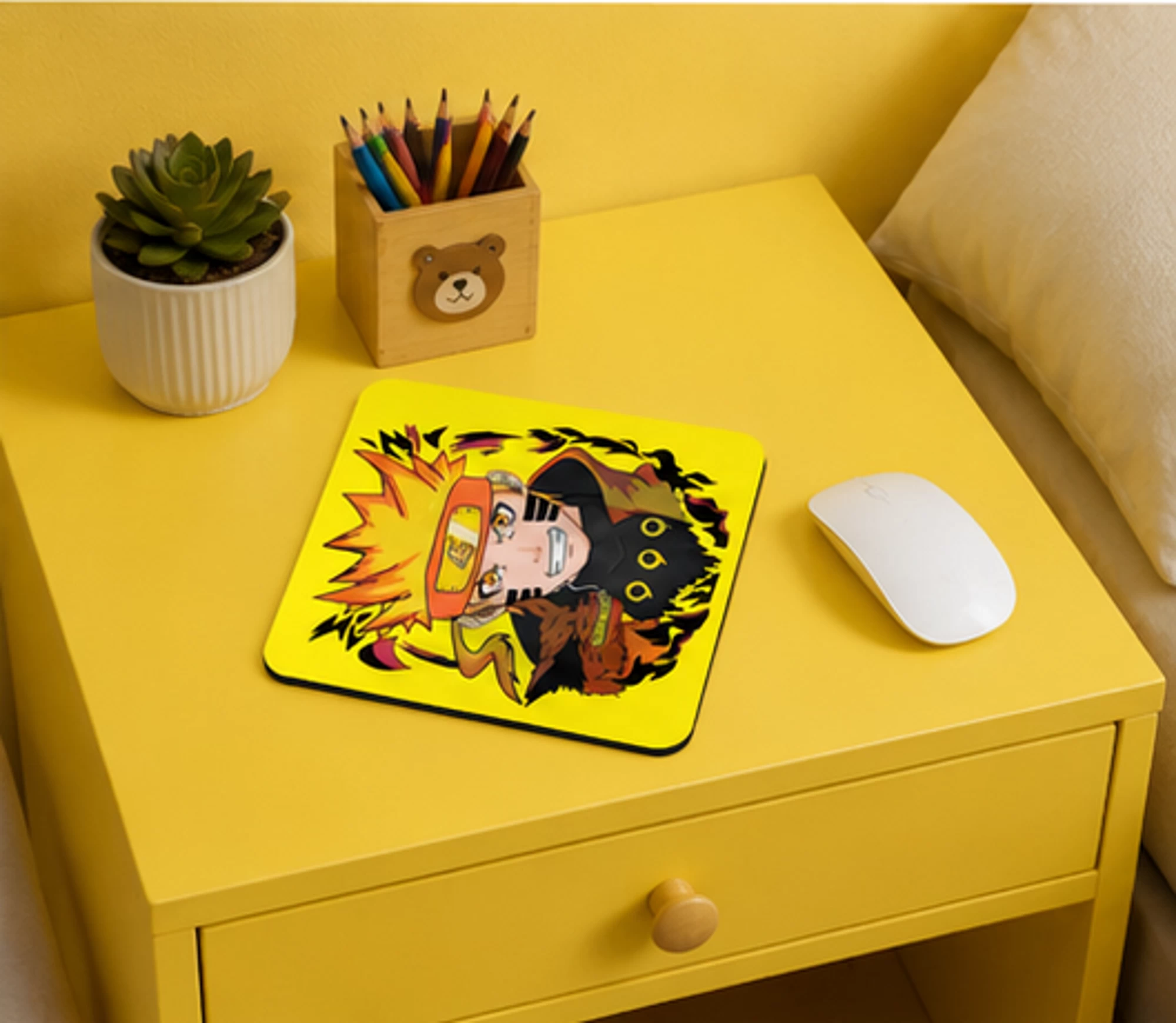 Mousepad Animes Naruto Kurama (0303-03) - Imagem 4
