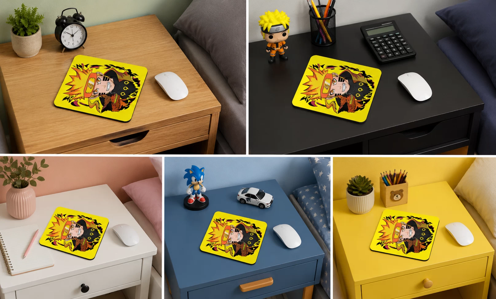 Mousepad Animes Naruto Kurama (0303-03) - Imagem 3