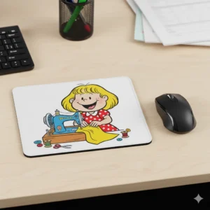 Mousepad Menina costurando (0304-02)