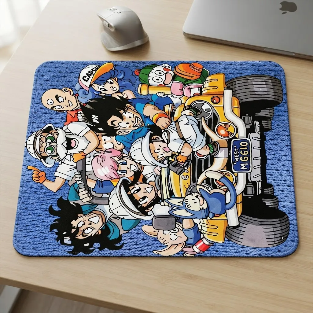 Mousepad Animes Dragon Ball (0316)