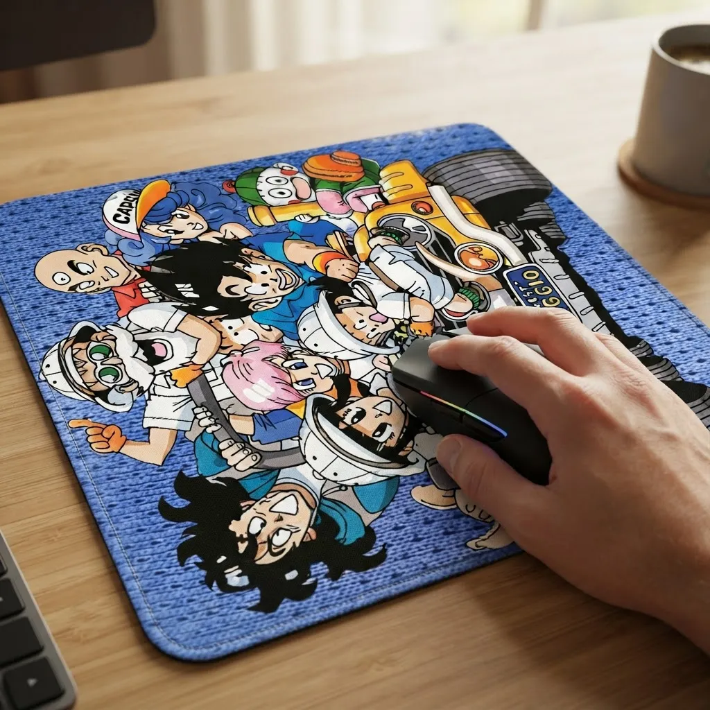 Mousepad Animes Dragon Ball (0316) - Imagem 2