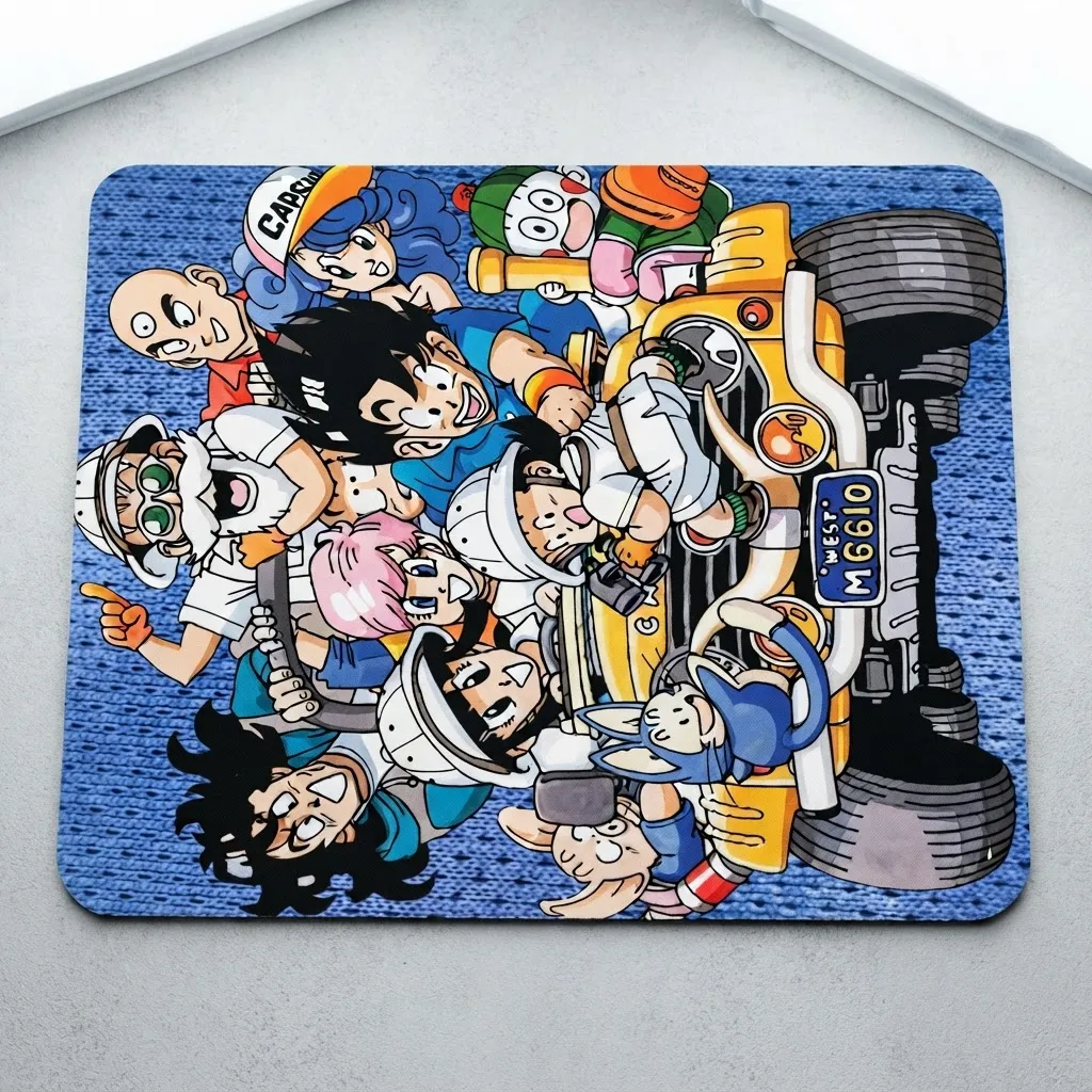 Mousepad Animes Dragon Ball (0316) - Imagem 6
