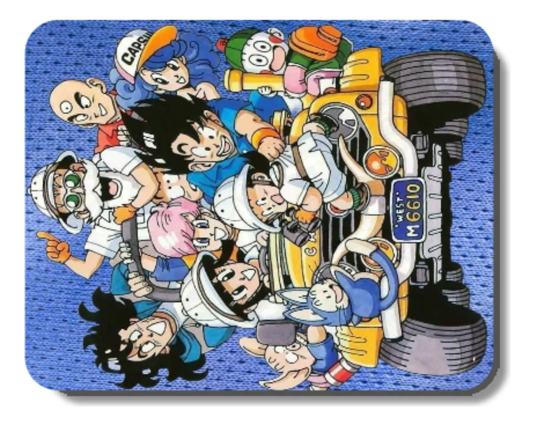 Mousepad Animes Dragon Ball (0316) - Imagem 5