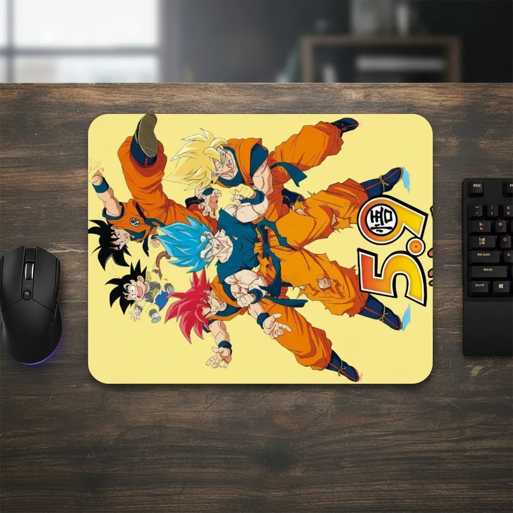 Mousepad Animes Dragon Ball (0317) - Imagem 7