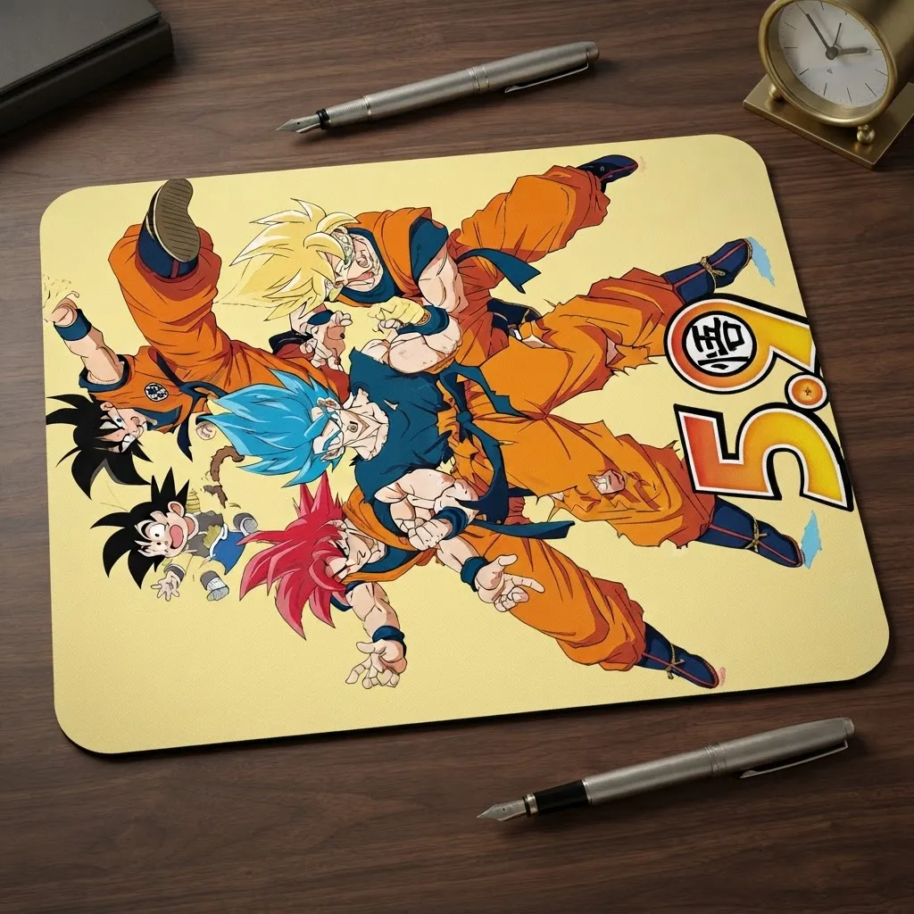 Mousepad Animes Dragon Ball (0317) - Imagem 5