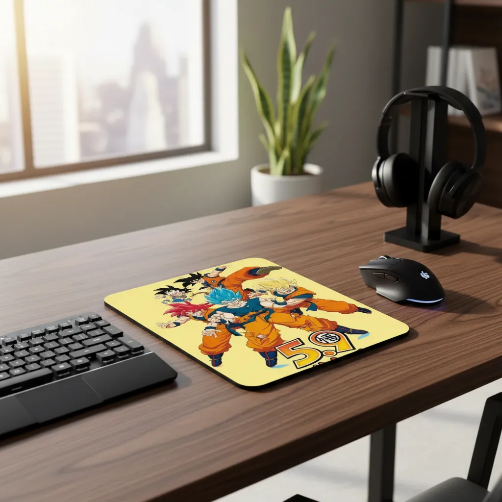 Mousepad Animes Dragon Ball (0317) - Imagem 4