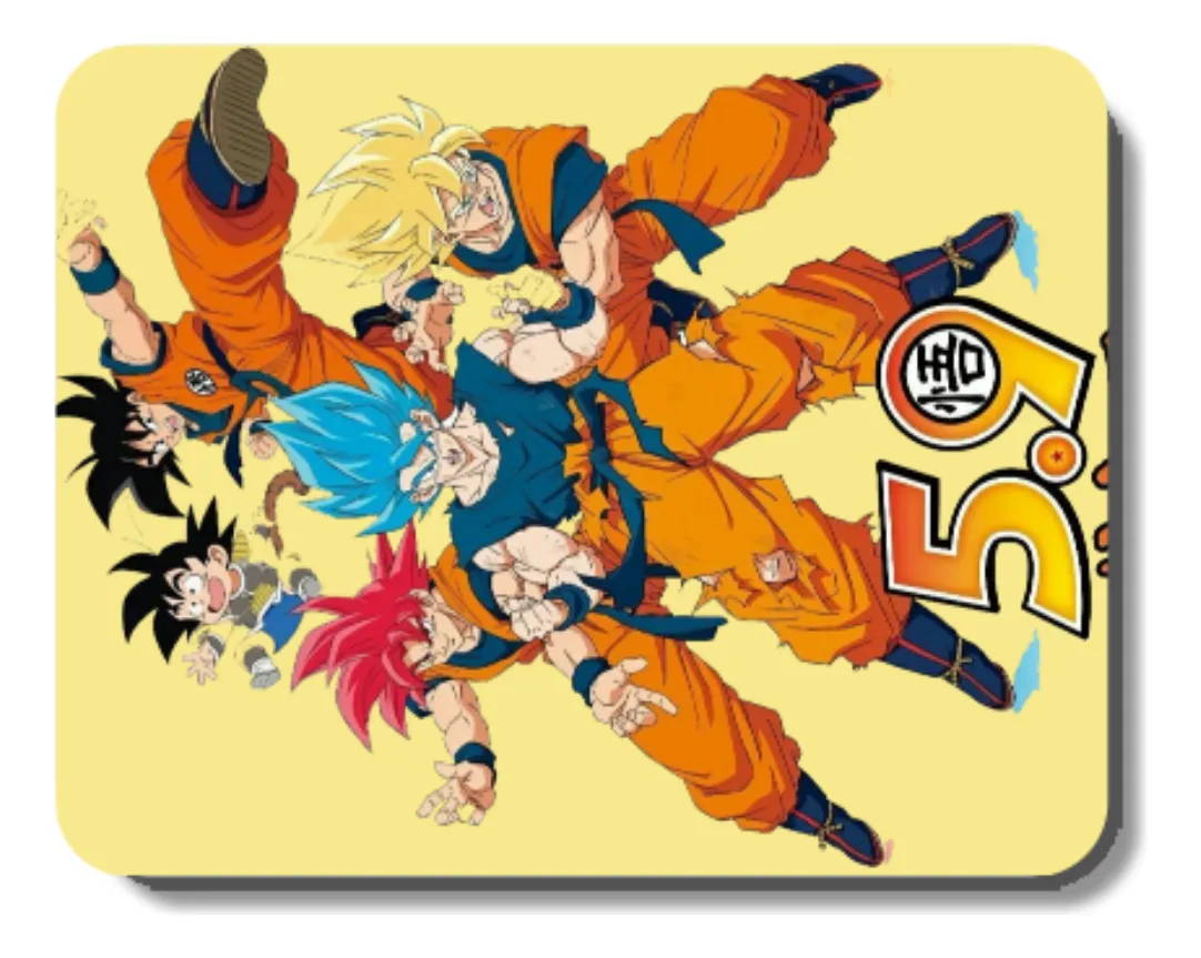 Mousepad Animes Dragon Ball (0317) - Imagem 3