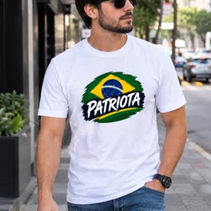 Camisa Camiseta Patriotas 12 (0321)