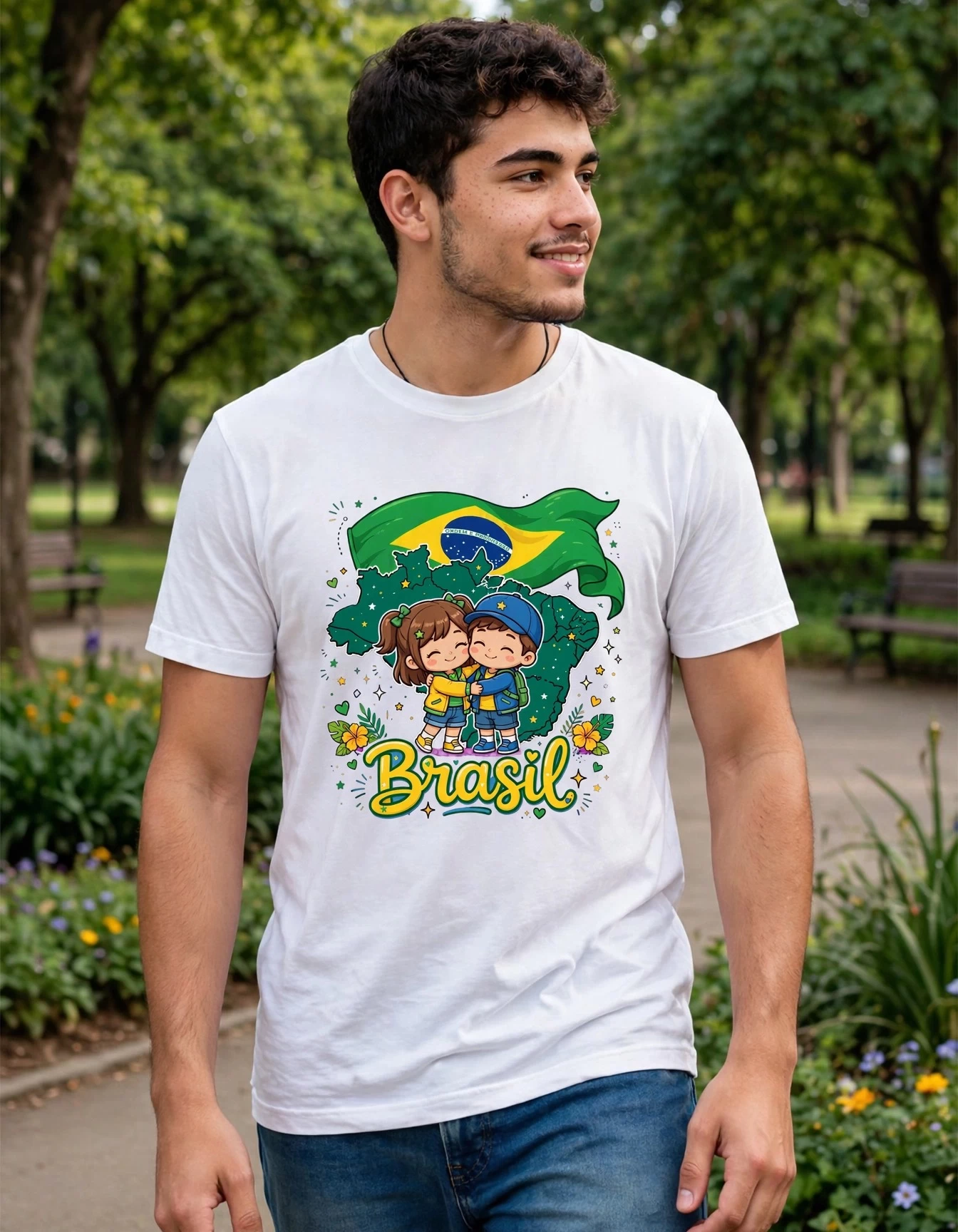 Camisa Camiseta Patriotas Mirins 02 (0322) - Imagem 2