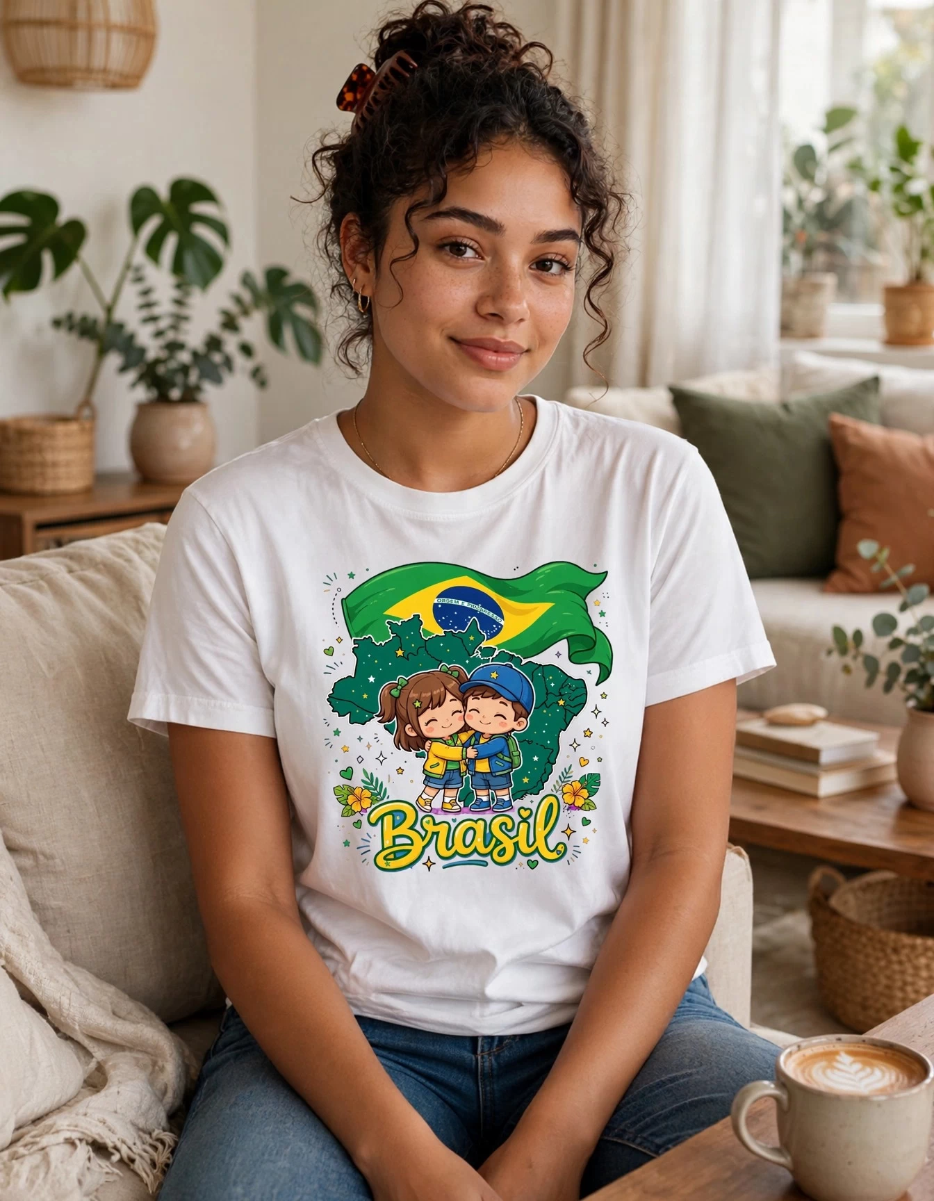 Camisa Camiseta Patriotas Mirins 02 (0322) - Imagem 10
