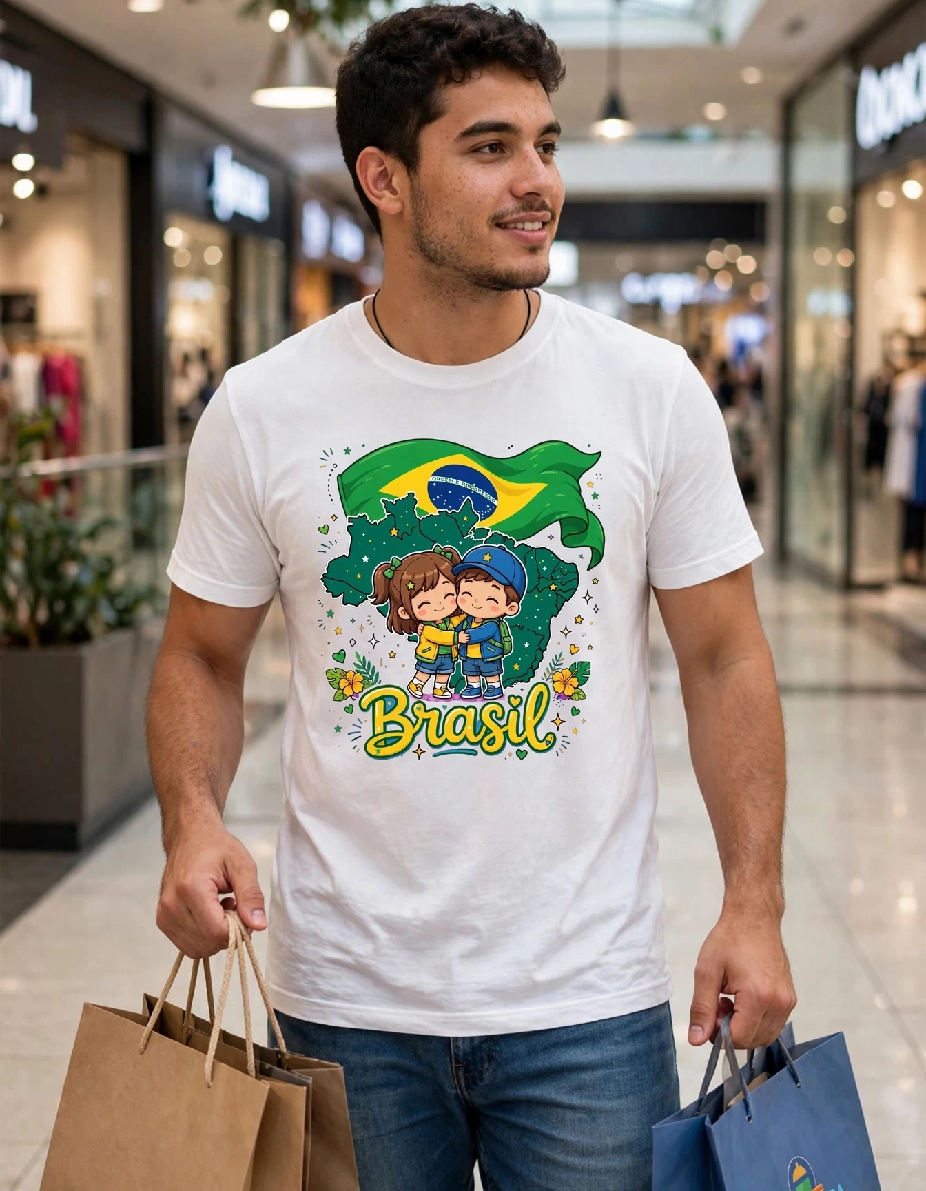 Camisa Camiseta Patriotas Mirins 02 (0322) - Imagem 9