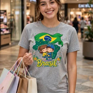 Camisa Camiseta Patriotas Mirins 02 (0322)