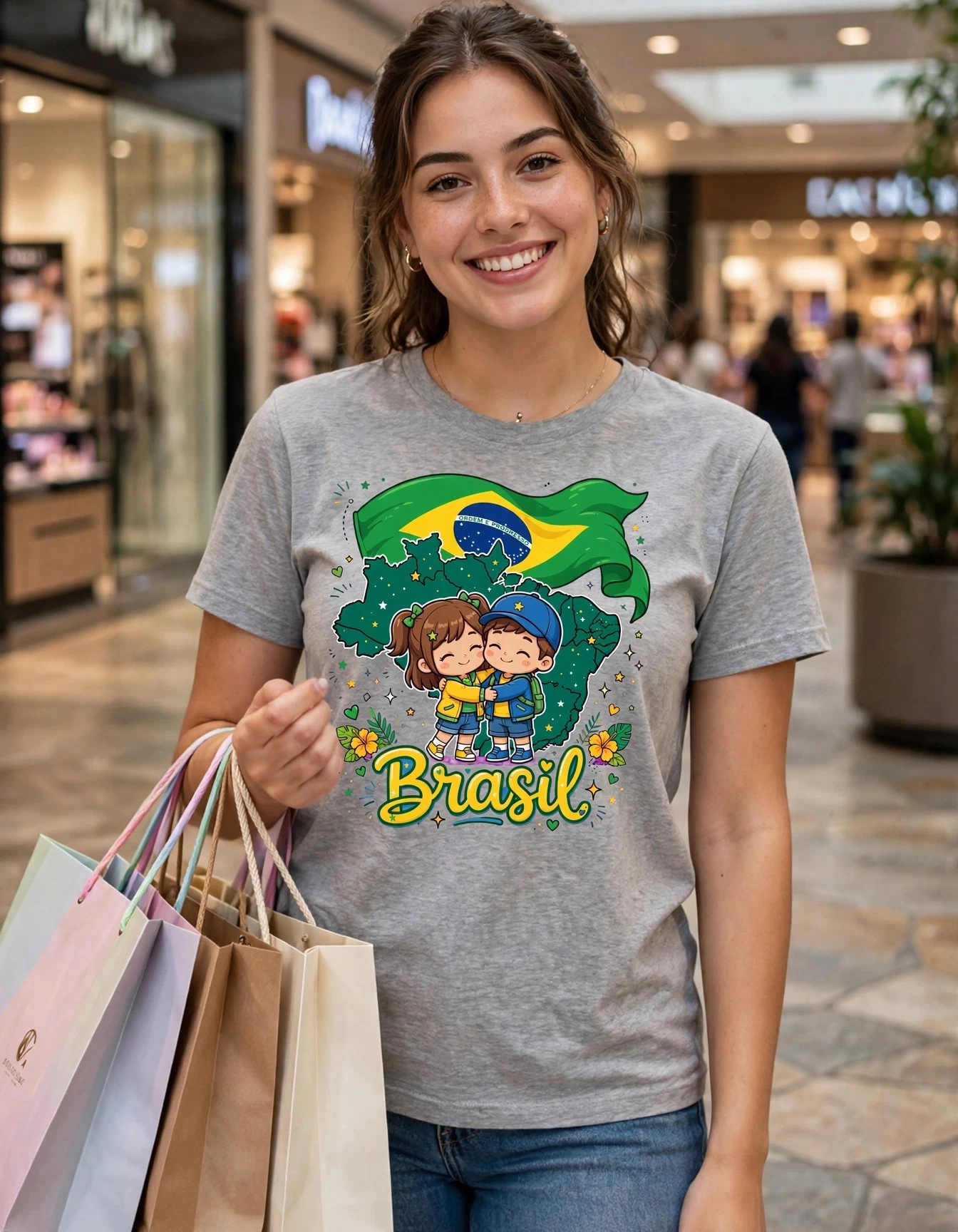 Camisa Camiseta Patriotas Mirins 02 (0322)