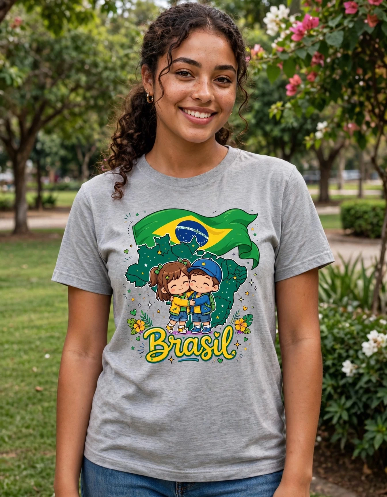 Camisa Camiseta Patriotas Mirins 02 (0322) - Imagem 7
