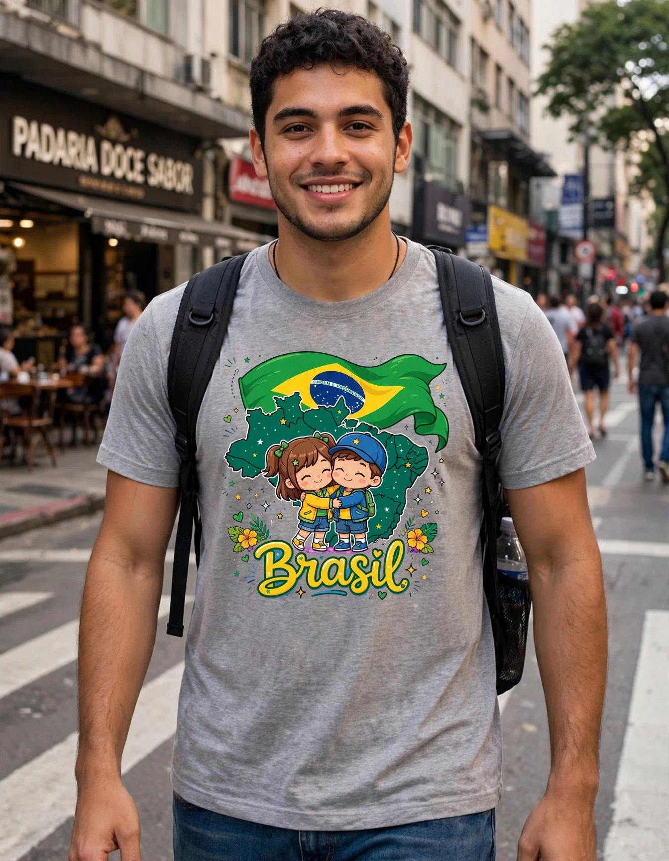 Camisa Camiseta Patriotas Mirins 02 (0322) - Imagem 6