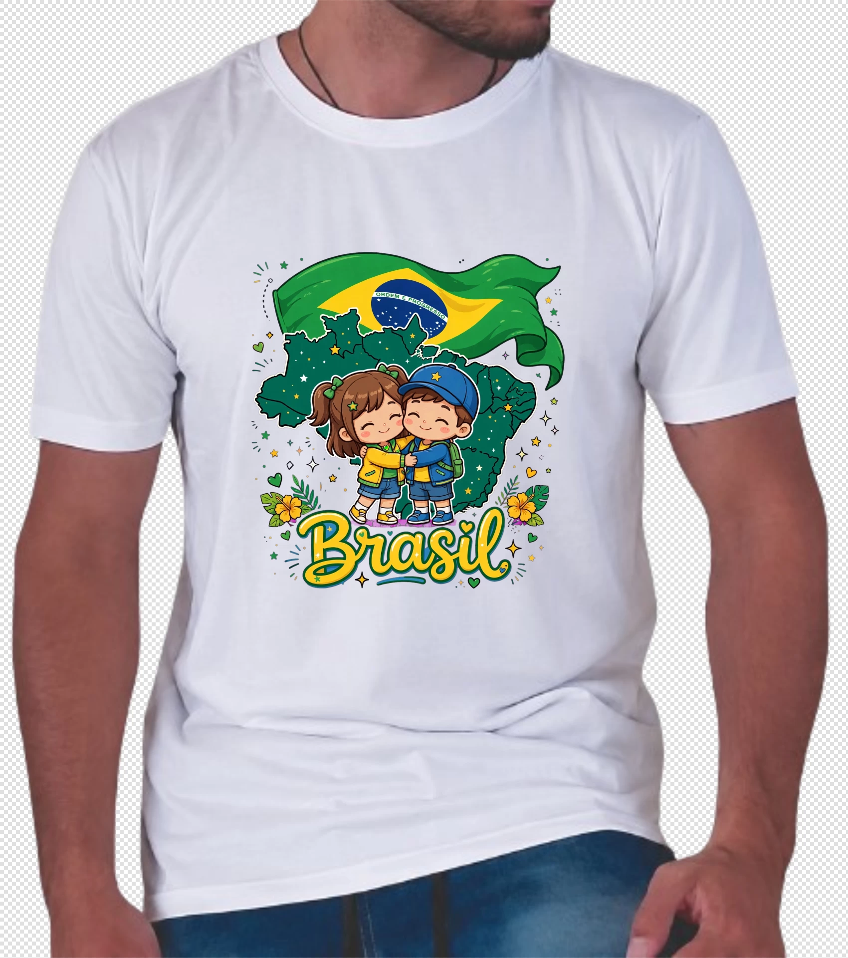 Camisa Camiseta Patriotas Mirins 02 (0322) - Imagem 4