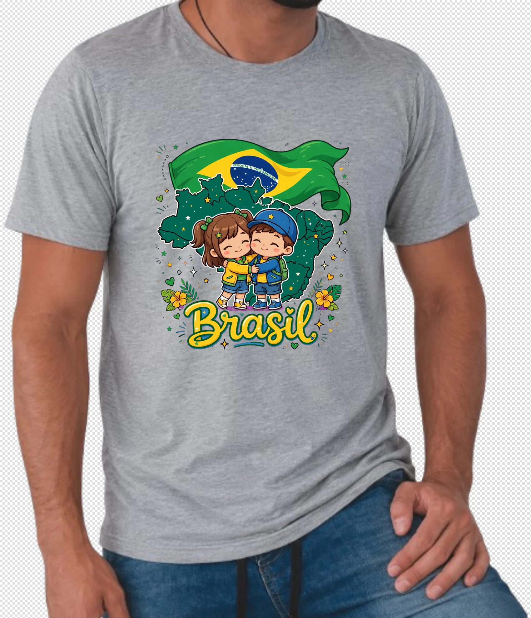 Camisa Camiseta Patriotas Mirins 02 (0322) - Imagem 3