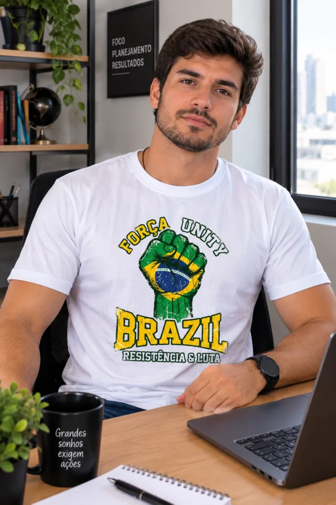 Camisa Camiseta Patriotas 11 (0323)