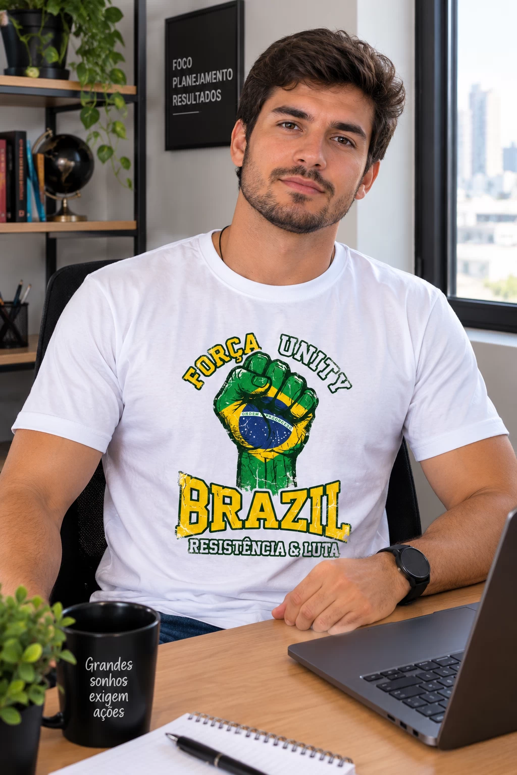 Camisa Camiseta Patriotas 11 (0323)