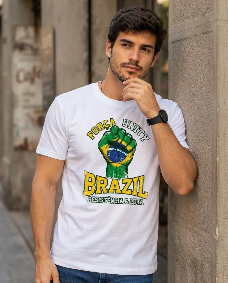 Camisa Camiseta Patriotas 11 (0323) - Imagem 7