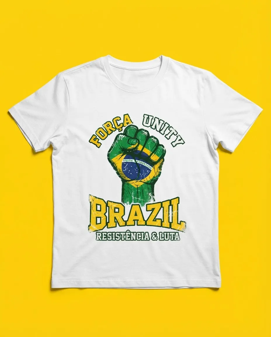 Camisa Camiseta Patriotas 11 (0323) - Imagem 8