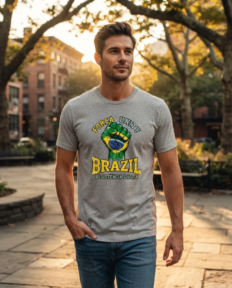 Camisa Camiseta Patriotas 11 (0323) - Imagem 5
