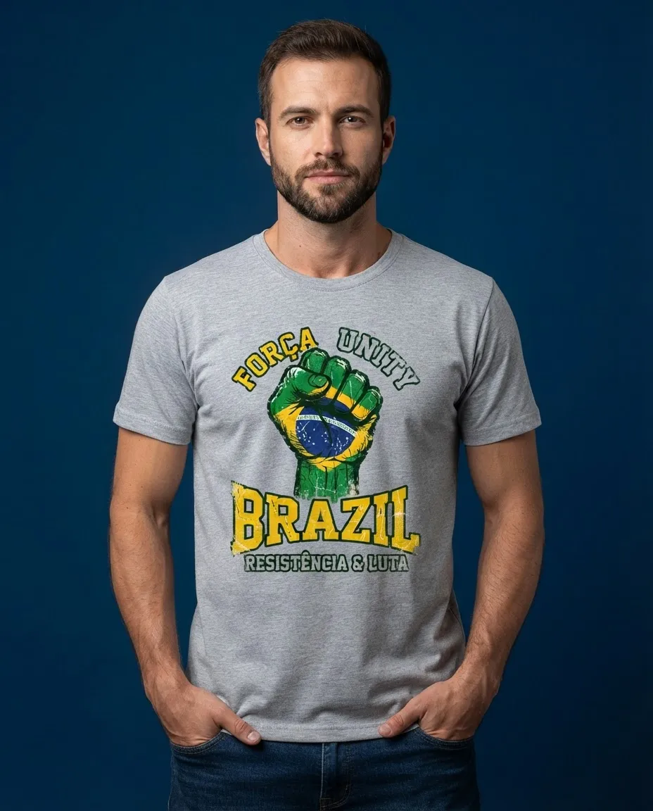 Camisa Camiseta Patriotas 11 (0323) - Imagem 2
