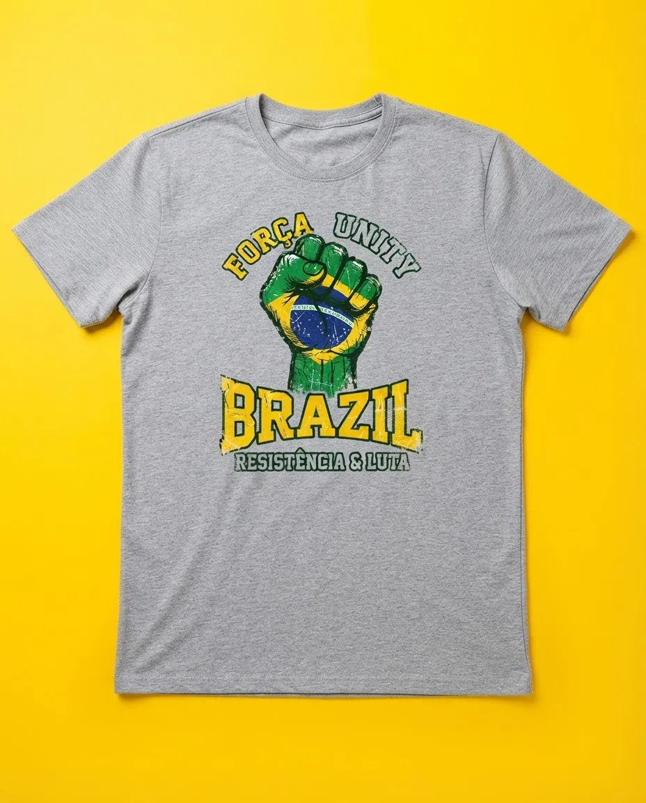 Camisa Camiseta Patriotas 11 (0323) - Imagem 11
