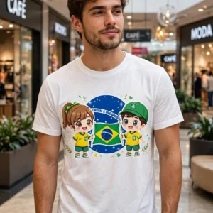 Camisa Camiseta Patriotas Mirins 01 (0324)